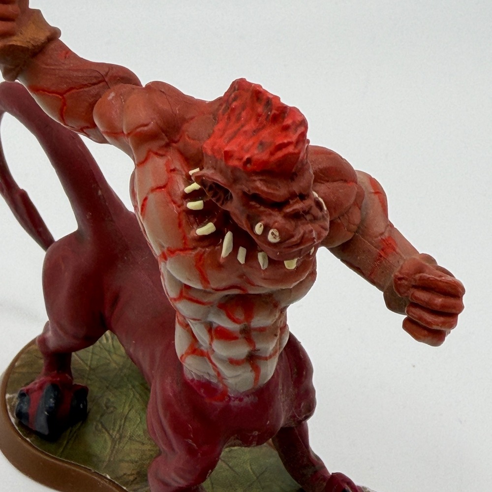 Hasbro Heroscape Brunak Miniature Figure Orm's Return Expansion Red Demon RPG